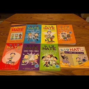 Big Nate Comic Books - All 8 for $15